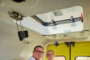 Курские врачи экстренно доставили новорожденного с пороком сердца в Москву