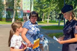В Курской области автоинспекторы провели профилактическую акцию «Зебра»