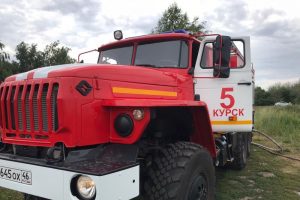 В Курской области произошло 8 пожаров за сутки