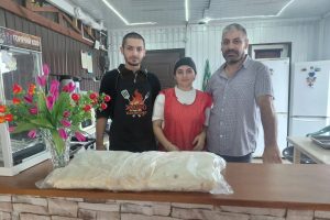 Ветеран СВО открыл семейное кафе в Курском районе