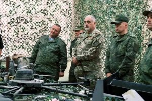 Тульские и курские добровольцы обменялись опытом