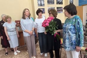 Ветеран избирательной системы Курской области Татьяна Бахтина отметила 85-летний юбилей