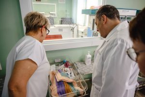 В курском перинатальном центре в июле родилось 358 детей