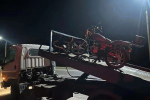 В Курчатове инспекторы ДПС выявили восемь нарушителей на мототранспорте за выходные
