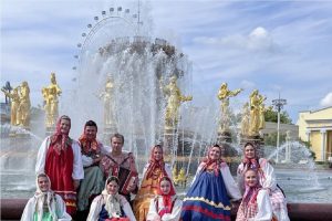 Курский ансамбль «Ларец» выступит на Дне города Москвы