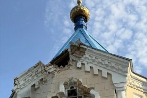 В Курской области внесли в «Белую книгу» повреждённую ВСУ часовню в Рыльске