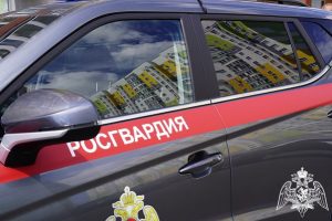 Росгвардейцы отработали 262 тревожных вызова за неделю в Курской области