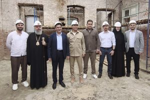 От благодарных потомков спасителю жизней и душ