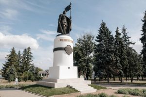 Парк обретает новый облик