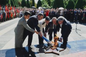 Память о войне должна жить всегда