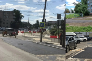 В Курске восстановили семь улиц после земляных работ