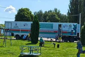 Поезд здоровья посетит Щигровский район Курской области