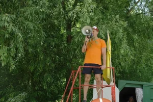 Курские пляжи с начала сезона посетили почти 22 тысячи человек