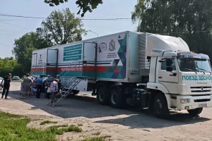 «Поезд здоровья» посетит Пристенский район Курской области