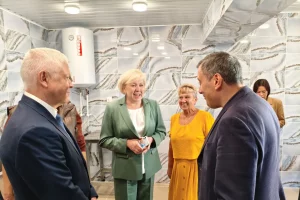 Капремонт Ольховатской школы в Поныровском районе Курской области выполнен на 90%