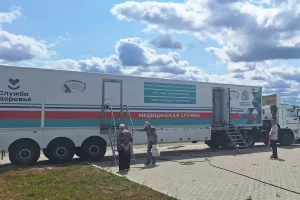 «Поезд здоровья» с 18 по 21 августа будет работать в Курском районе