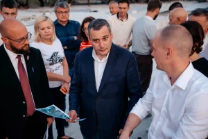 Реконструкцию мемориала Памяти павших в Курске завершат к декабрю
