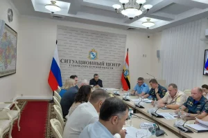 В Курской области обсудили готовность к учебному году