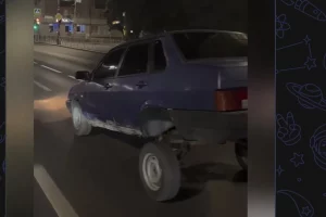 В Курске оштрафуют владельца автомобиля-трансформера