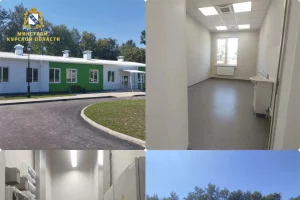В Курской области ввели в эксплуатацию два новых медицинских объекта