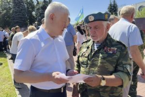 Крылатая пехота помнит своих героев