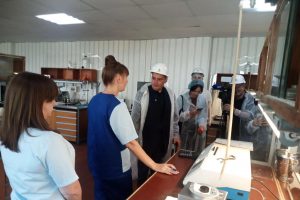 На Золотухинском сахзаводе под Курском началась переработка сахарной свеклы