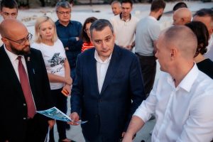 Александр Хинштейн: «Мемориал должен соответствовать  той памяти, которую хранит»