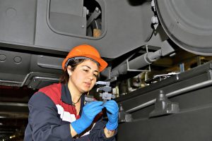 Депо Курск встретило профессиональный праздник серебряным призёром
