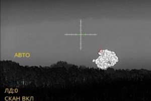 «БАРС-Курск» из пулемёта сбили вражескую крылатую ракету