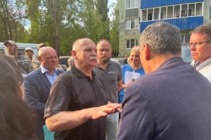 Восстановление домов продолжается