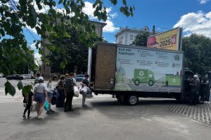 Волонтеры Экотакси заберут у жителей Курска вторсырье 23 августа