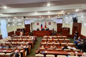 Началось заключительное, 65-е заседание Курской областной Думы VII созыва