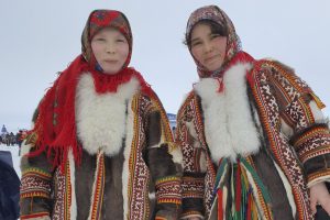 Северное сияние Юлии Овсянниковой