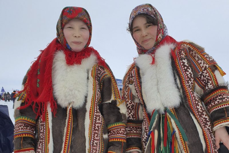 Северное сияние Юлии Овсянниковой