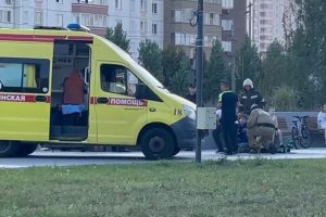 В Курске при столкновении самокатов пострадали трое несовершеннолетних