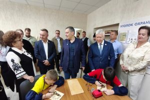 В Курской области 92% детей-сирот воспитываются в семьях