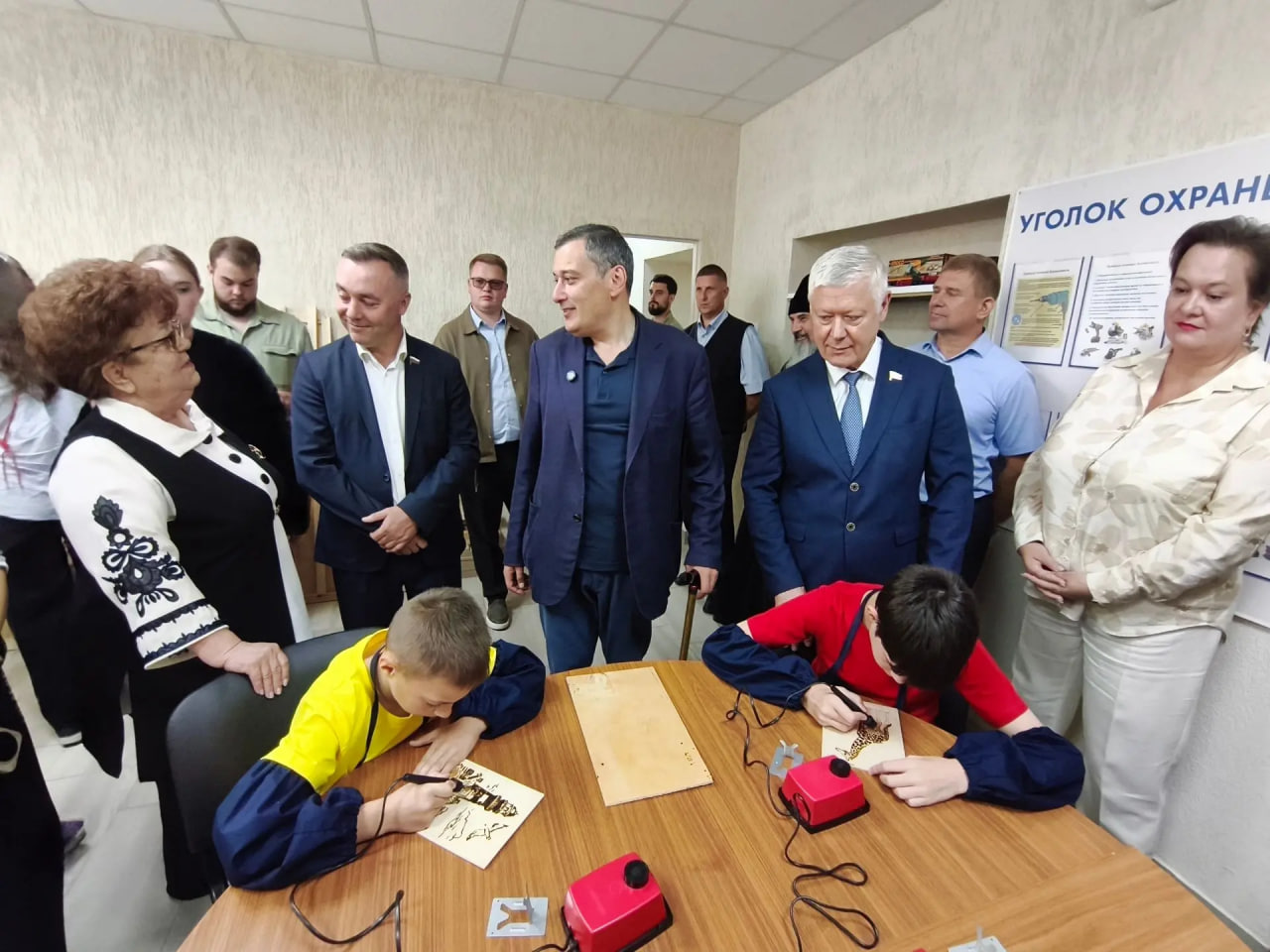 В Курской области 92% детей-сирот воспитываются в семьях