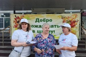 В Курской области сотрудники избиркома вышли на подомовые обходы