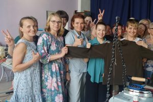 Курские многодетные семьи и семьи участников СВО могут бесплатно пройти курсы кройки и шитья