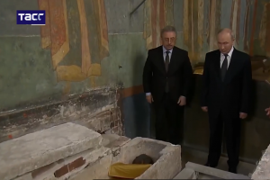 Частицу мощей Дмитрия Донского отправят бойцам в зону СВО