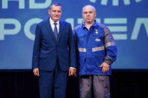 Заслуги строителей оценили в Минстрое РФ