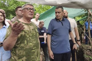 Страшные находки в Знаменской роще