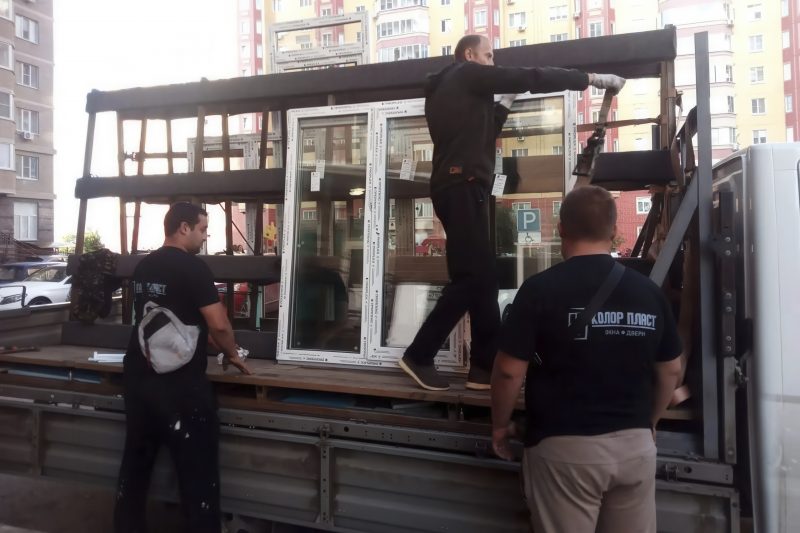 Бригада трудится без выходных