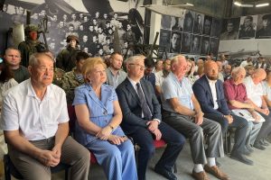 Музей Курской битвы поискового отряда «Курган» отмечает юбилей