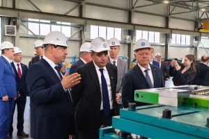 В Железногорске Курской области открыли завод по производству резинотехнических изделий