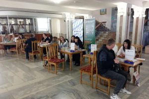 В Курске прошла ярмарка вакансий для ветеранов СВО с инвалидностью