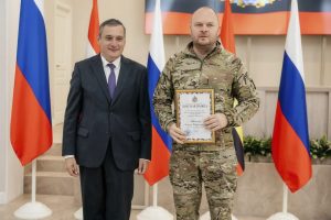 Два года защиты и боевого братства