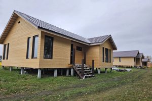В Фатежском районе Курской области построят более 200 домов в коттеджном поселке