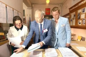 В Курской области завершился основной трёхдневный этап голосования
