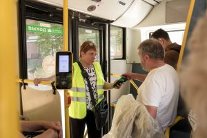 В Курске в сентябре выписали 620 штрафов за безбилетный проезд